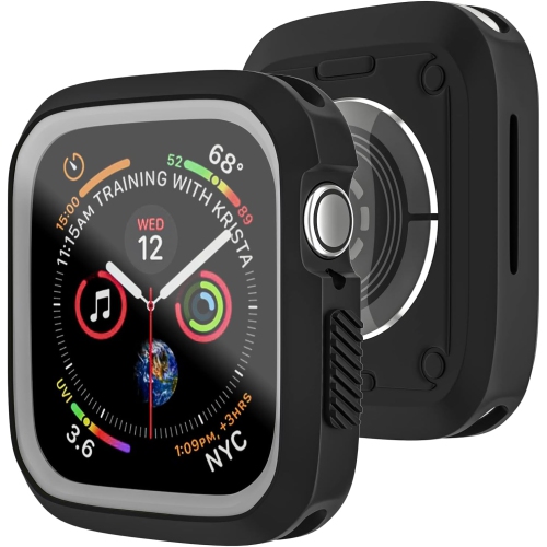 Compatible avec l'étui 40&nbsp;mm pour Apple Watch et l'étui antichoc de protection sport pour Apple Watch pour femmes hommes