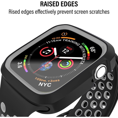 Compatible avec l'étui 40 mm pour Apple Watch et l'étui antichoc de protection sport pour Apple Watch pour femmes hommes