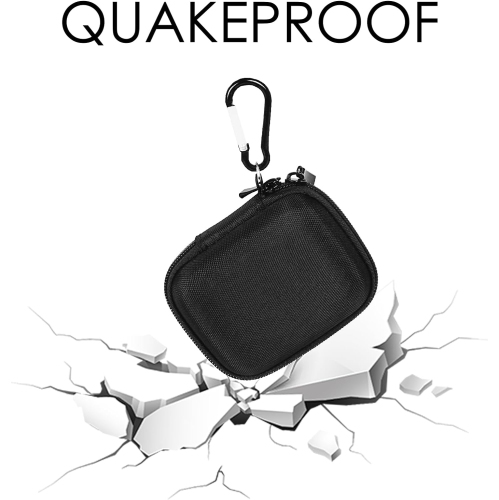 Shield Earbuds Case Compatible with Skullcandy Indy True, Jib True 2, Indy, Grind Fuel Bluetooth Ear Buds,