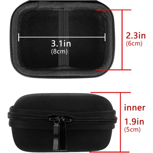 Shield Earbuds Case Compatible with Skullcandy Indy True, Jib True 2, Indy, Grind Fuel Bluetooth Ear Buds,