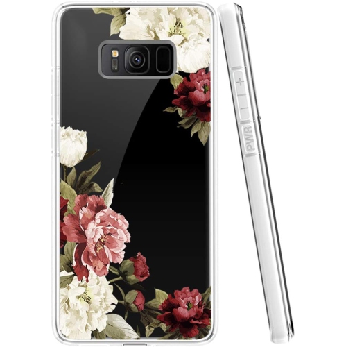 Étui pour Galaxy S8 plus, Galaxy S8+ plus, étui pour Samsung S8 plus, étui mince antichoc transparent