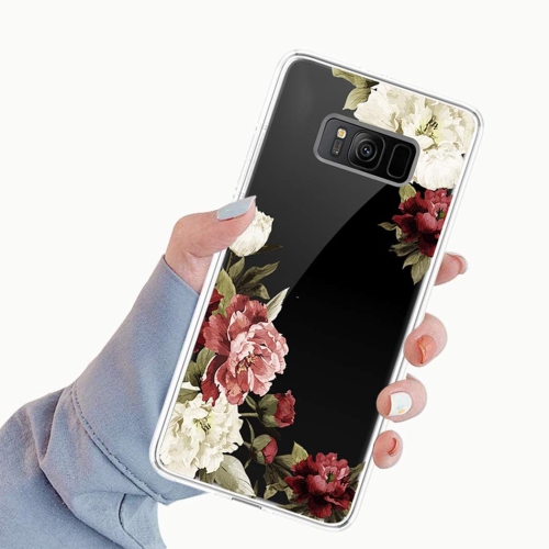 Étui pour Galaxy S8 plus, Galaxy S8+ plus, étui pour Samsung S8 plus, étui mince antichoc transparent