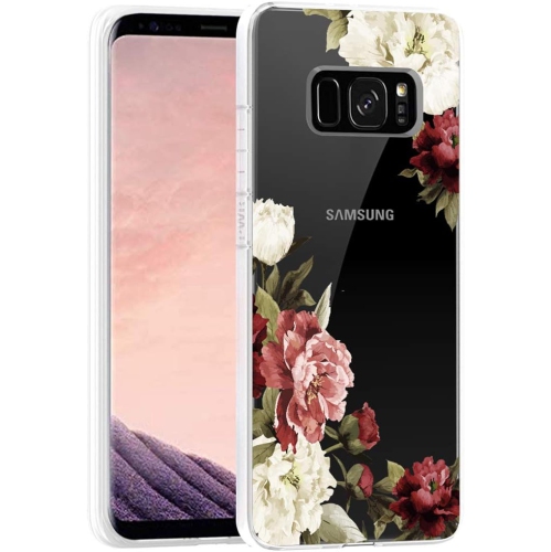 Étui pour Galaxy S8 plus, Galaxy S8+ plus, étui pour Samsung S8 plus, étui mince antichoc transparent