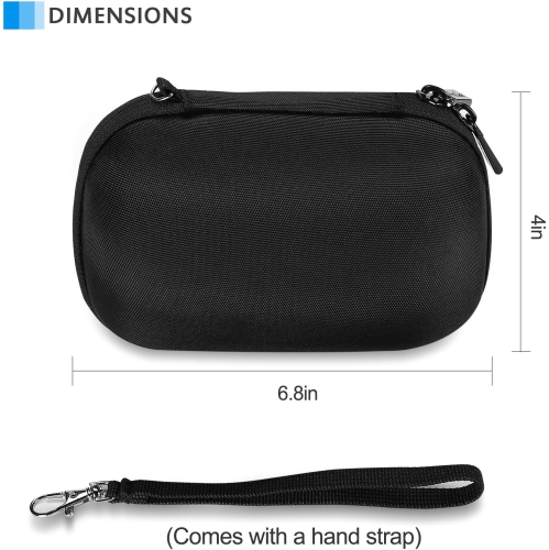 Ultimate Ears WONDERBOOM / WONDERBOOM 2 Bluetooth Speaker Carrying Case, Travel Bag Hard Protective Cover