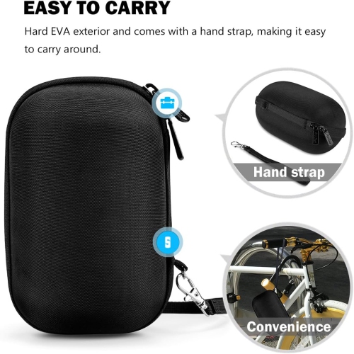 Ultimate Ears WONDERBOOM / WONDERBOOM 2 Bluetooth Speaker Carrying Case, Travel Bag Hard Protective Cover