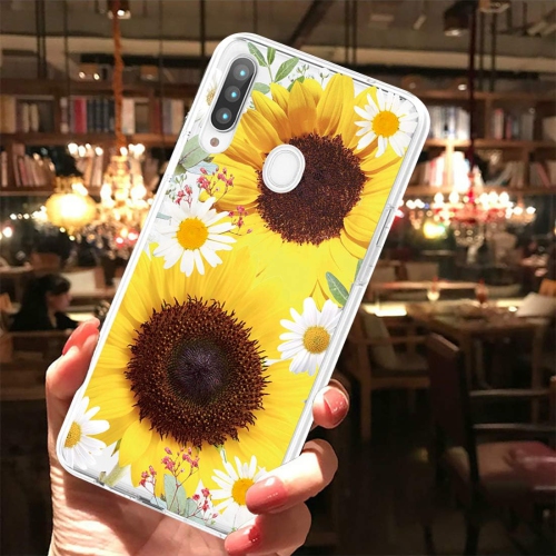 Designed for Samsung Galaxy A20S Case/Galaxy A20S Cute Case, Slim Shockproof Clear Soft Flexible TPU Back