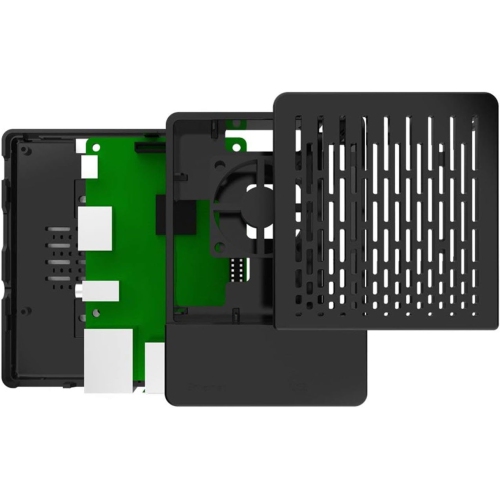Case for Raspberry Pi 3 Model B+, Raspberry Pi Case with Fan, 3PCS Heatsinks for Raspberry Pi 3/2