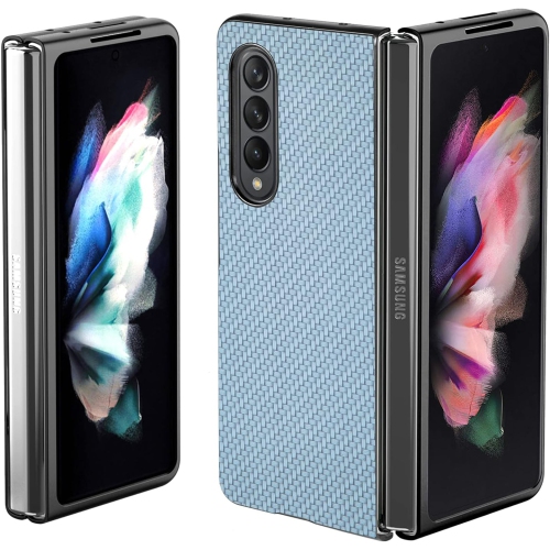 Image 1 de 5.. Étui de téléphone mince et antichoc pour Galaxy Z Fold 3 5G 2021 de Samsung coque rigide et robuste