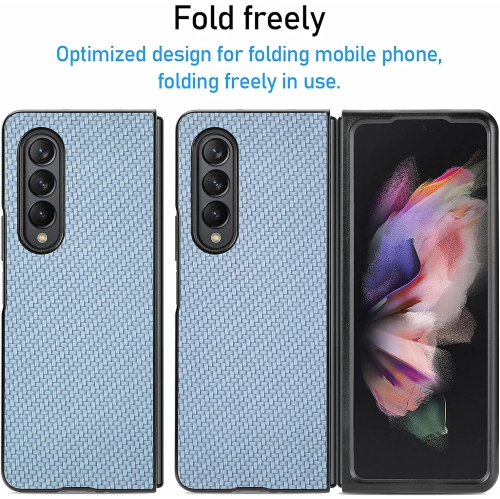 Phone Case for Samsung Galaxy Z Fold 3 5G 2021 Cover Thin Slim Shockproof Hard PC Shell Rugged Protective