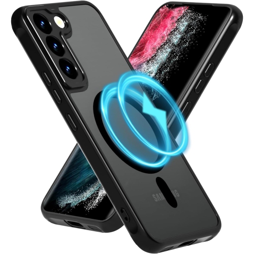 Image 1 de 5.. Étui magnétique pour Galaxy S22 de Samsung - [compatible avec MagSafe] [testé pour les chutes de qualité militaire] mince
