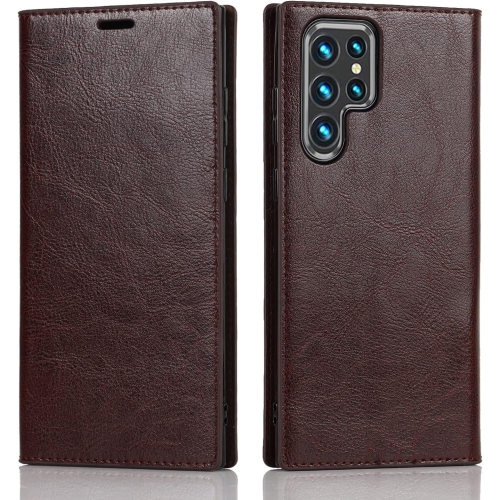 for Samsung Galaxy S22 Ultra 5G Wallet Case with Card Slots Holder, Premium Leather Kickstand Feature Flip