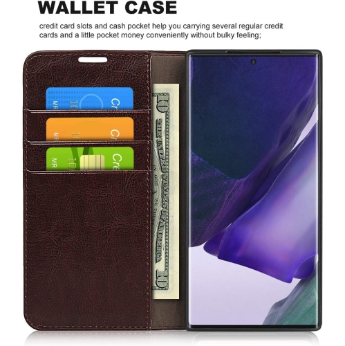 for Samsung Galaxy S22 Ultra 5G Wallet Case with Card Slots Holder, Premium Leather Kickstand Feature Flip