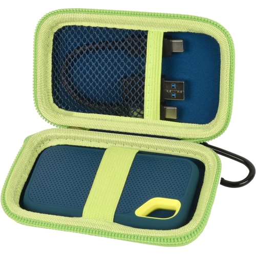 Case Compatible with SanDisk 1TB 2TB 500GB Extreme Portable SSD, Fits for SanDisk PRO External Solid State Drive, Hard