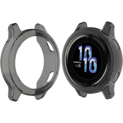 Compatible with Garmin Venu 2S Case, Premium Soft TPU Screen Protector All-Around Protective Bumper Shell Cover
