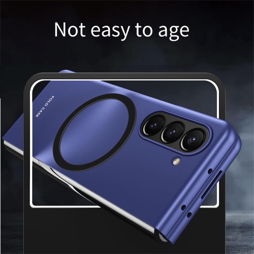 Magnetic Case for Samsung Galaxy Z Fold 5, [Compatible with MagSafe] Military Grade Drop Shockproof Anti-Scratch