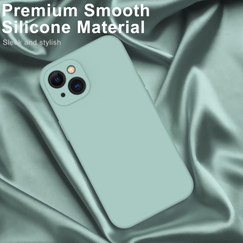 Designed for iPhone 15 Plus Case with Screen Protector - Enhanced Camera Protection - Smooth Baby Skin-Like