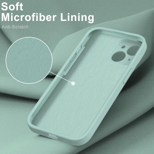 Designed for iPhone 15 Plus Case with Screen Protector - Enhanced Camera Protection - Smooth Baby Skin-Like