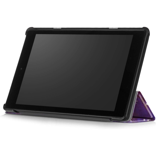 All-New Fire HD 10 2019 Case, Premium Folio Smart-Shell Stand Case Cover with Auto Sleep/Wake for All-New Fire