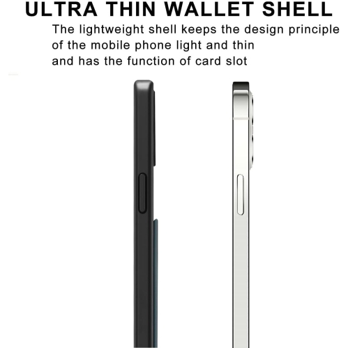 Case for iPhone 13 Pro,PU Leather Wallet Case with Credit Card Slot Holder Ultra Slim Protector Case for iPhone