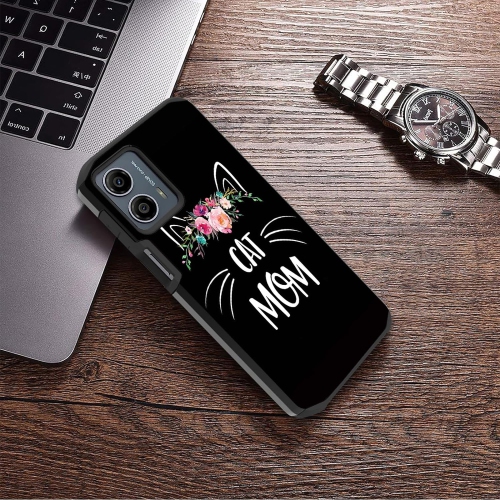 for Moto G 5G 2023 Case, 2 in 1 Hybrid Hard PC & Soft Silicone Heavy Duty Dual Layer Shockproof Full-Body