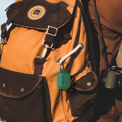 Silicone Case Cover Compatible with Sennheiser CX 500BT True Wireless Earbuds, Earphones Skin Cover, Protective