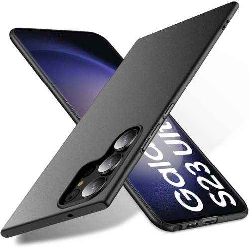 for Samsung Galaxy S23 Ultra 5G Case, Extremely Light Ultra-Light Super Slim Camera Protection Hard PC Cover