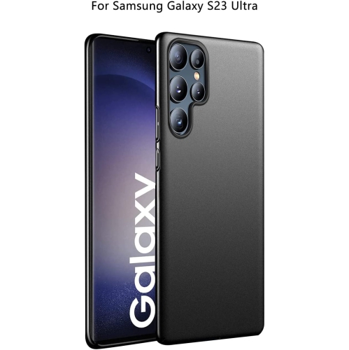 for Samsung Galaxy S23 Ultra 5G Case, Extremely Light Ultra-Light Super Slim Camera Protection Hard PC Cover