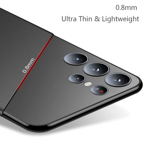 for Samsung Galaxy S23 Ultra 5G Case, Extremely Light Ultra-Light Super Slim Camera Protection Hard PC Cover