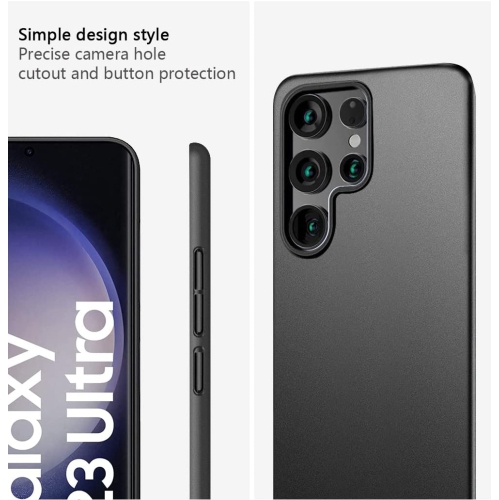 for Samsung Galaxy S23 Ultra 5G Case, Extremely Light Ultra-Light Super Slim Camera Protection Hard PC Cover