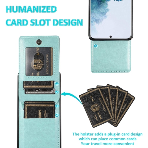 Phone Case for Samsung Galaxy S20 Plus Glaxay S20+ 5G with Tempered Glass Screen Protector Credit Card Holder Wallet