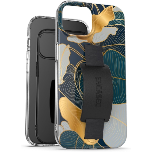 Bando Case Designed for iPhone 15 Pro Case with Finger Loop Strap