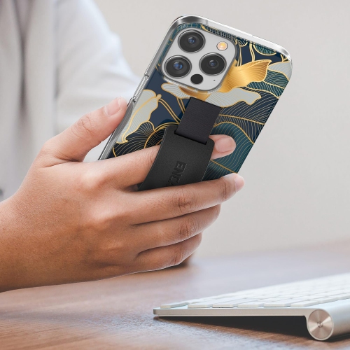 Bando Case Designed for iPhone 15 Pro Case with Finger Loop Strap