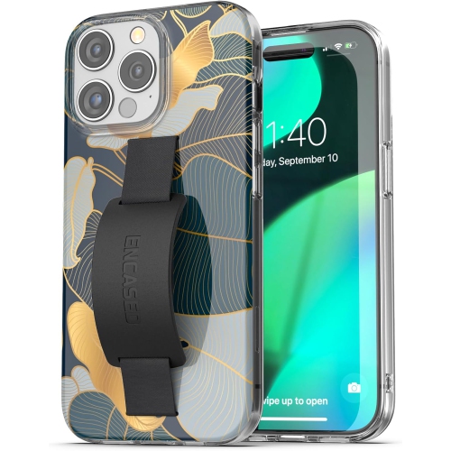 Bando Case Designed for iPhone 15 Pro Case with Finger Loop Strap