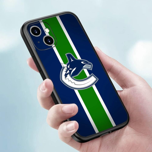 Canuck Phone Case for iPhone 14 Plus,Sleek Minimalist Aesthetic Anti-Scratch Shockproof Protective Phone Bumper Case