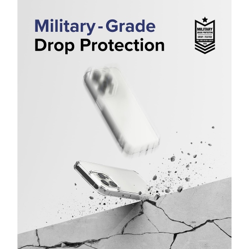 Fusion [Minimal Bulk] Compatible with iPhone 15 Pro Max Case, Transparent Shockproof TPU Bumper Sturdy