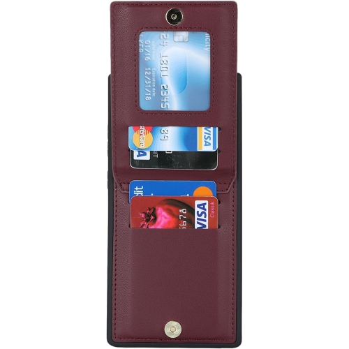 for Samsung Galaxy S22 Ultra Phone Case with Card Holder,Galaxy S22 Ultra Case for Women with Credit ID Card