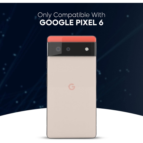 - Tough Series - Case for Google Pixel 6-10 ft Drop Protection - Clear