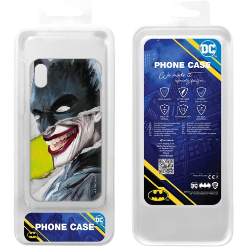 Warner Bros. Joker 012 Phone Case Optimally Adapted for iPhone X/XS Multicolor