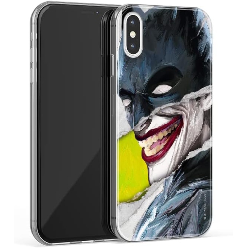 Warner Bros. Joker 012 Phone Case Optimally Adapted for iPhone X/XS Multicolor