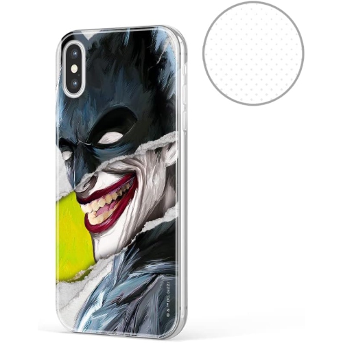 Warner Bros. Joker 012 Phone Case Optimally Adapted for iPhone X/XS Multicolor