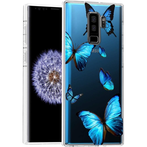 Galaxy S9 Plus Case, Galaxy S9+ Plus Case, Samsung S9 Plus Case Clear Case for Girls Women,Soft TPU Shockproof