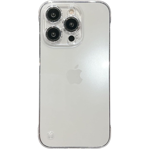 UNKNOWN  for Iphone 12 Pro Max Case, [Not Yellowing] Ultra Thin Shockproof Transparent Hard PC Bezel-Less Phone Case