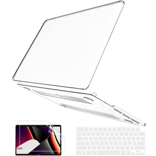 UNKNOWN  Compatible With Macbook Pro 14 Inch Case 2023 2022 2021 Release M2 A2779 A2442 M1 Pro/max Chip With Touch Id
