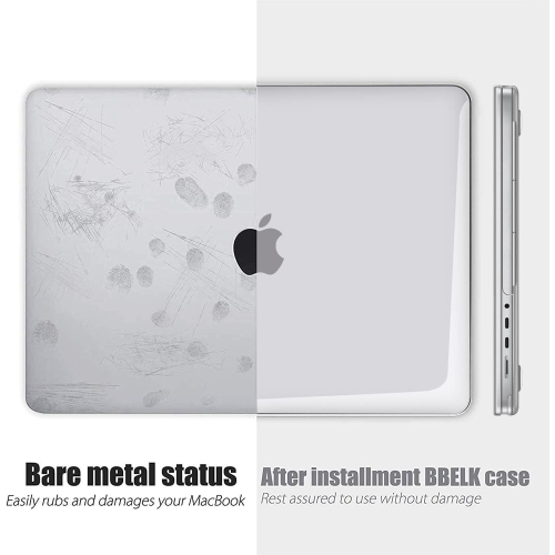 Compatible with MacBook Pro 14 inch Case 2023 2022 2021 Release M2 A2779 A2442 M1 Pro/Max Chip with Touch ID,