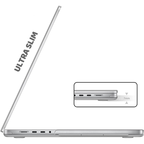Compatible with MacBook Pro 14 inch Case 2023 2022 2021 Release M2 A2779 A2442 M1 Pro/Max Chip with Touch ID,