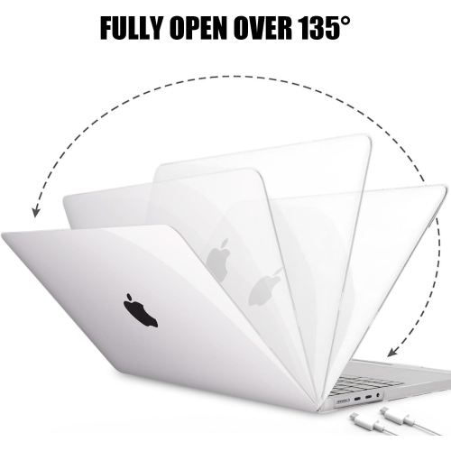 Compatible with MacBook Pro 14 inch Case 2023 2022 2021 Release M2 A2779 A2442 M1 Pro/Max Chip with Touch ID,