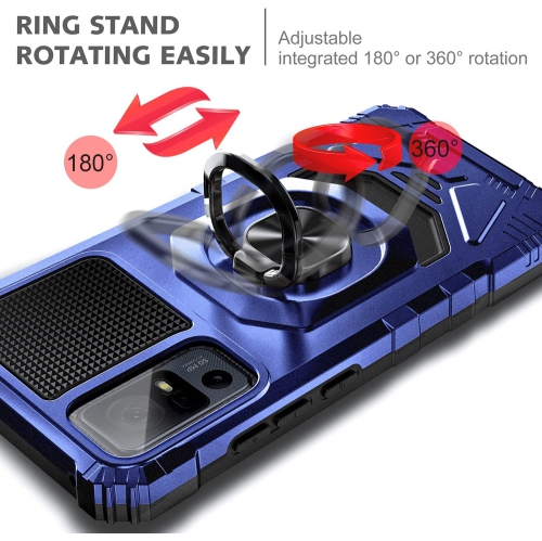 Compatible with TCL 40 XE 5G Case with Tempered Glass Screen Protector, Full-Body Protective