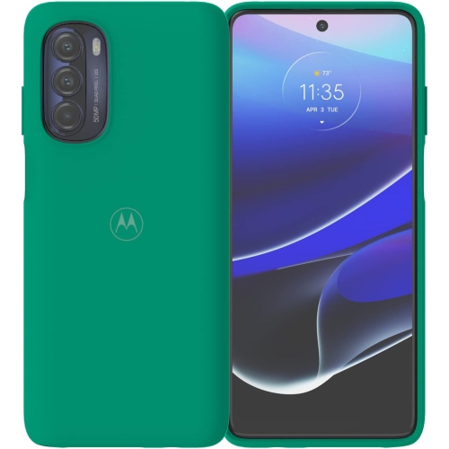 Moto G Stylus 5G Protective Case- Emerald Green Precision fit, Stylish Shock Absorbing Phone Cases [NOT