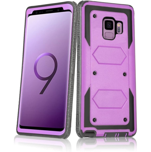 Étui de téléphone pour Galaxy S9 de Samsung rigide, robuste et résistant aux chutes, robuste et robuste