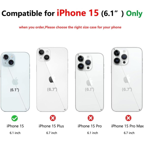 Compatible for iPhone 15 Case Cow Print Pattern Cute Clear with Design Soft Silicone Cool Aesthetic Protective